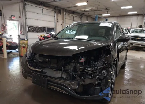 2015 Honda Cr-V Touring из США, поврежденный, VIN 5J6RM4H97FL074216